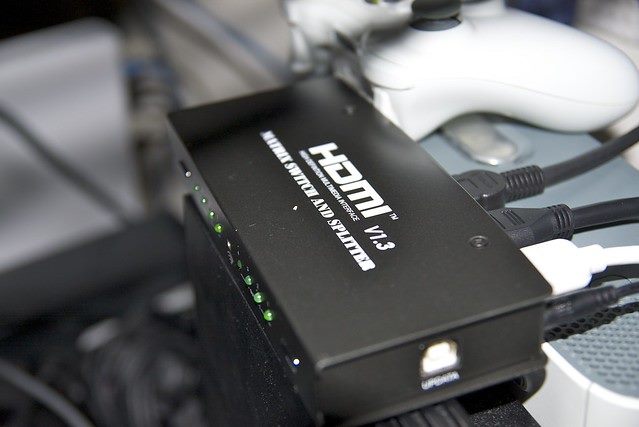 Splitters Switches First