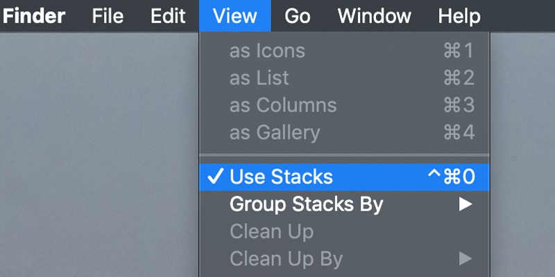How to Enable Stacks on macOS for a Cleaner Desktop