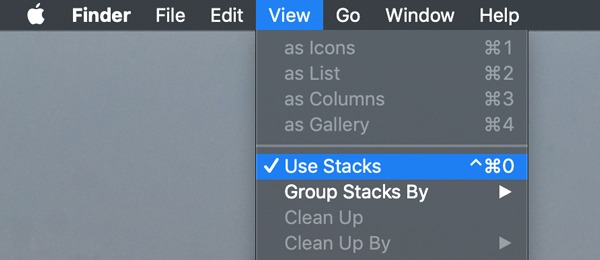 Stacks Osx Enable