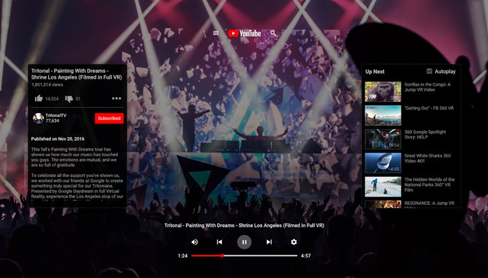 Best Android Vr Apps Youtube Vr