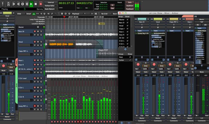 Best Apps Creating Recording Music Linux Ardour Best Apps Creating Recording Music Linux Ardour
