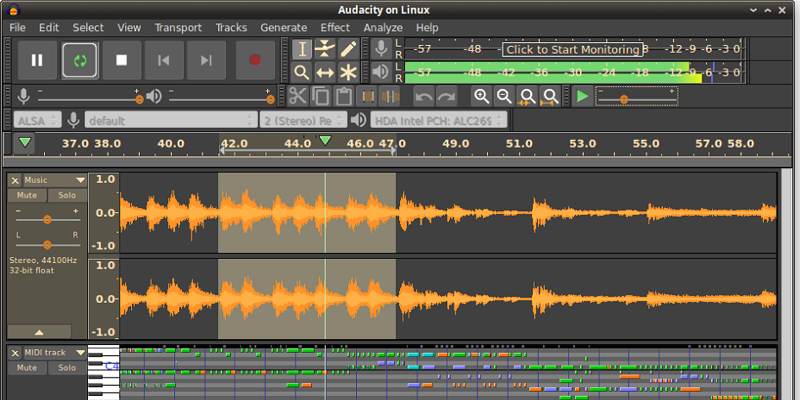 Best Apps Creating Recording Music Linux Audacity Best Apps Creating Recording Music Linux Audacity