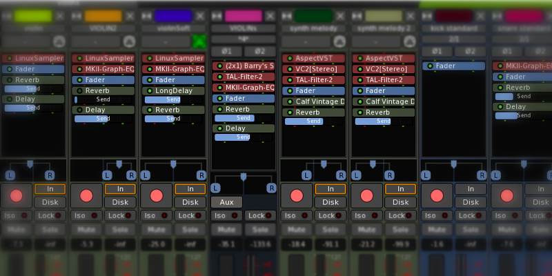 Best Apps Creating Recording Music Linux Featured