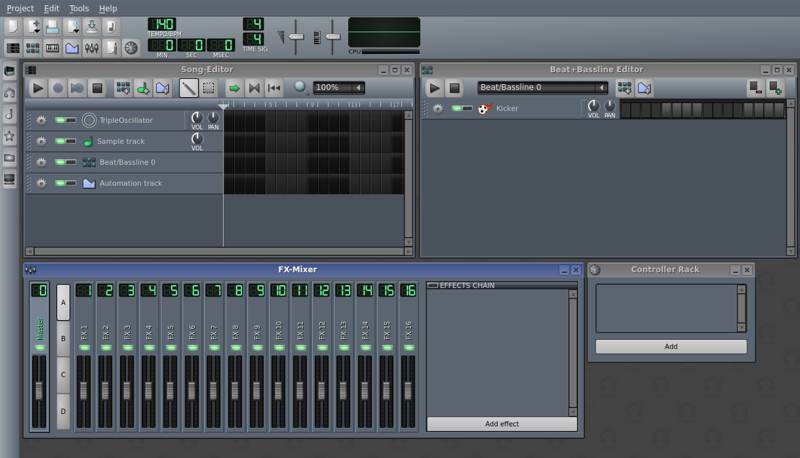 Best Apps Creating Recording Music Linux Lmms Best Apps Creating Recording Music Linux Lmms