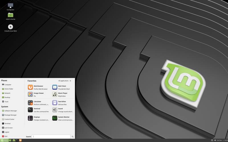 Best Linux Desktops For Touchscreens Cinnamon