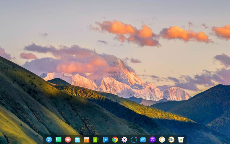 Best Linux Desktops For Touchscreens Deepin De