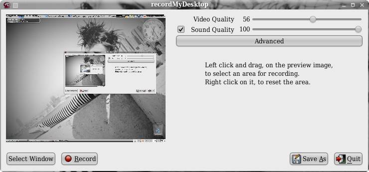 Best Screen Recorders Ubuntu Recordmydesktop
