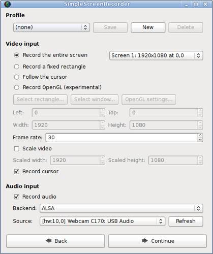 Best Screen Recorders Ubuntu Simplescreenrecorder