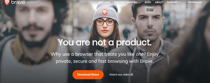 Best Web Browsers Linux Brave