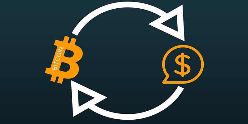 Cryptocurrency Business Bitcoin Convert Dollars