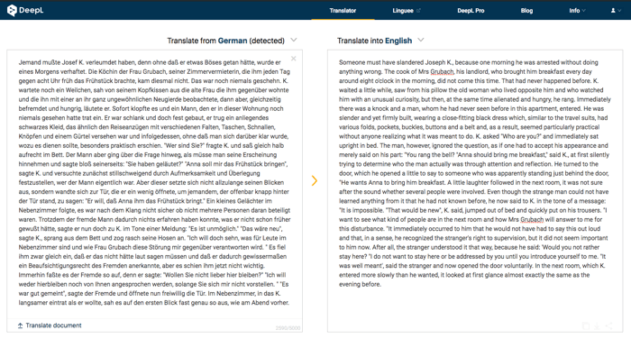 Deepl Privacy Focused Google Alternatives Google Translate