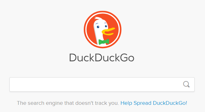 Duckduckgo How Home Page