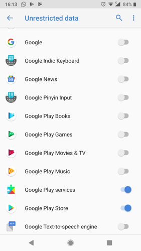 Fix Google Play Download Pending Error Background Data