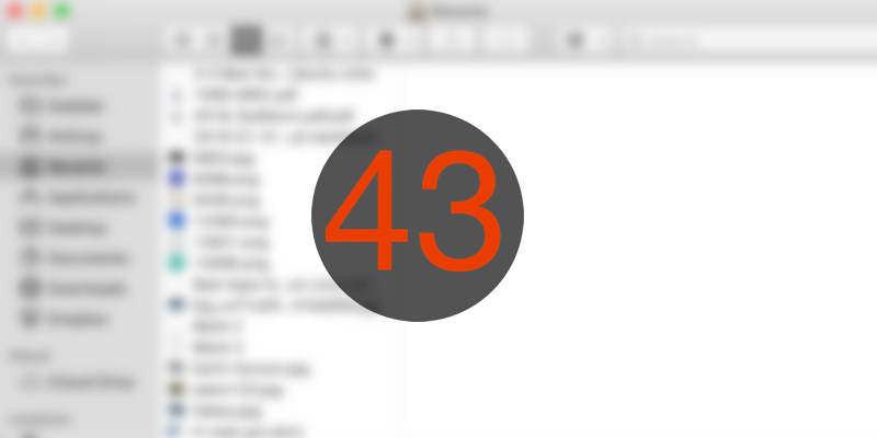 Fix Mac Error Code 43 Featured