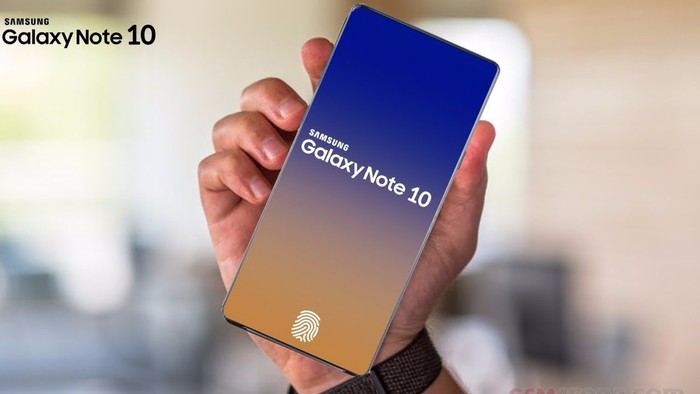 Galaxy Note 10 Display