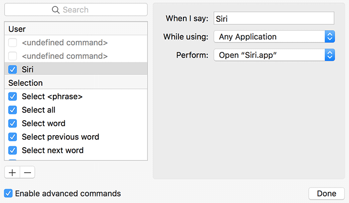 Hey Siri Old Macs Create Command