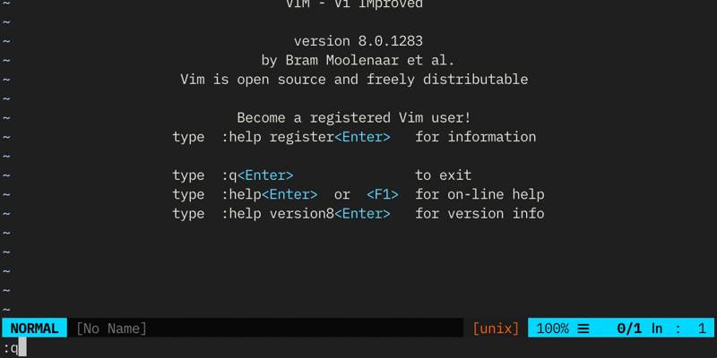 How To Exit Vim Ubuntu Simple Quit