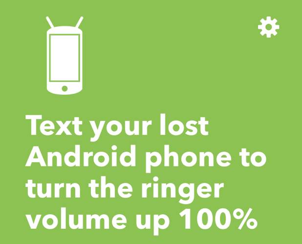 Ifttt Android Automation Lost Phone