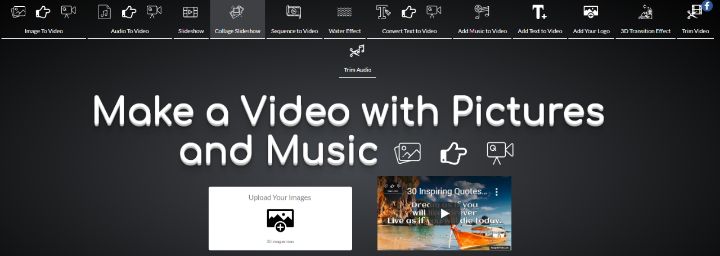 Imagetovideo Webpage Screenshot Imagetovideo Webpage Screenshot