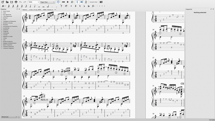 Linux Apps For Guitarists Musescore