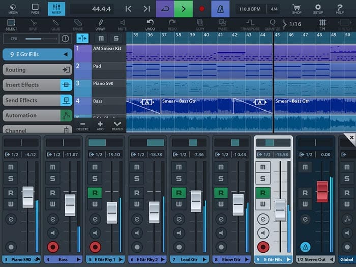 Music Making Apps Ios Cubasis