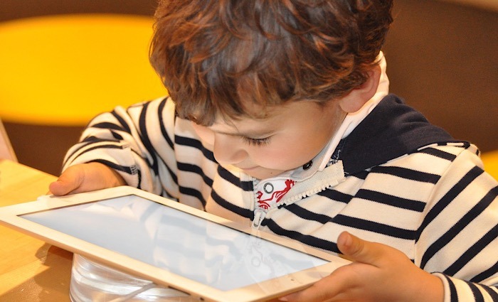 News Children Screen Time Tablet