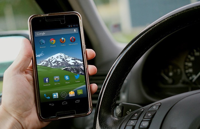 News Distracted Driving Android
