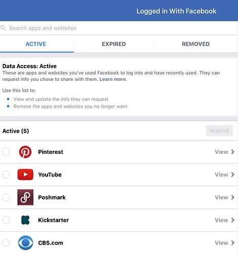 News Facebook Personality Quizzes Settings News Facebook Personality Quizzes Settings