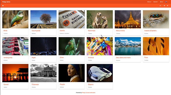 Piwigo Privacy Focused Google Alternatives Google Photos