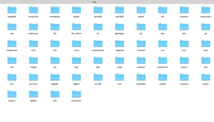 Recalbox Addroms Recalbox Addroms