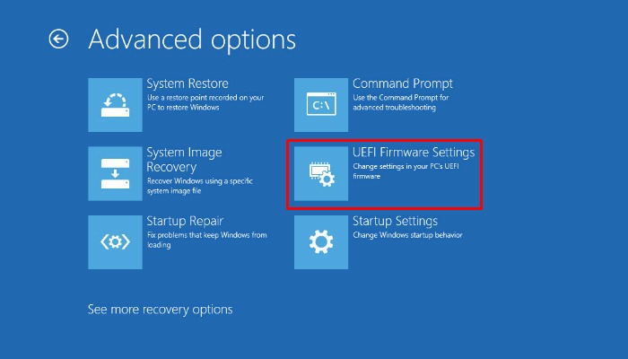 Recalbox Advanced Options Uefi Recalbox Advanced Options Uefi