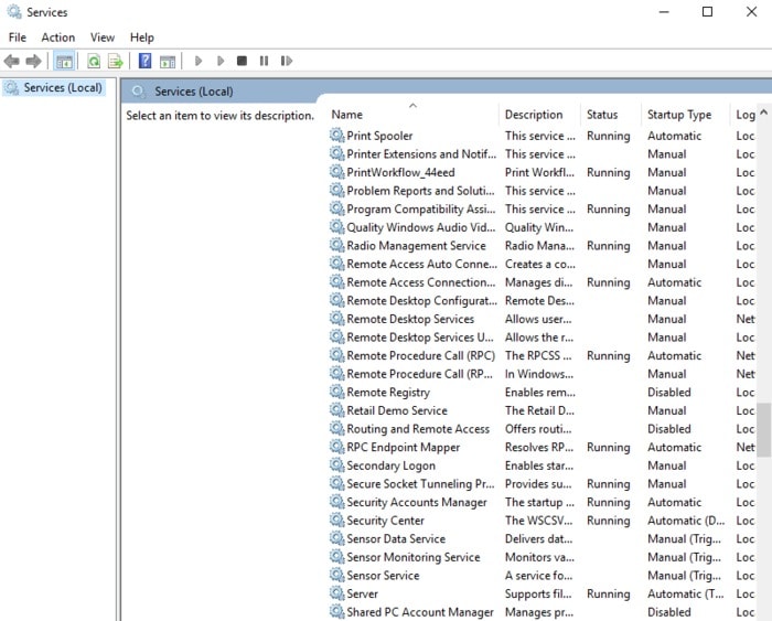 Remotely Shutdown Restart Windows10 Pc Services