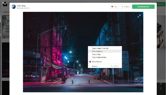 Resize Image Download