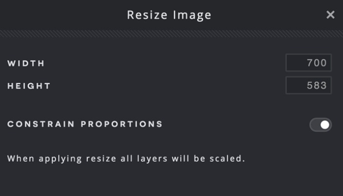 Resize Image Pixlr Resize