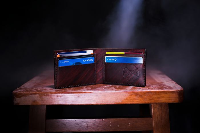 Rfid Blocking Wallet Work