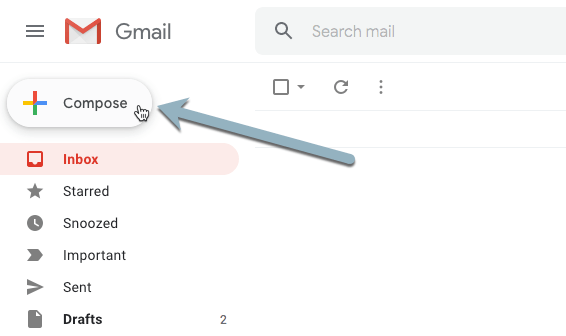Schedule Email Gmail Compose Button