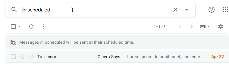 Schedule Email Gmail In Scheduled 2