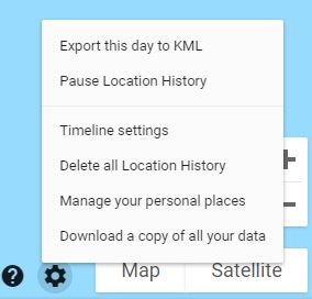Sensorvault Delete Location History