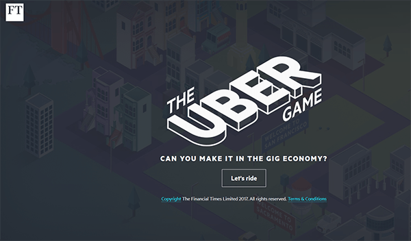Serious Games Uber