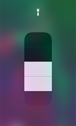 Useful Control Center Widgets Flaslight
