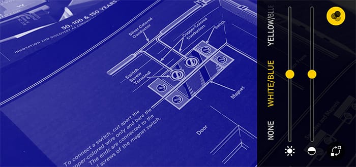 Useful Control Center Widgets Magnifying Glass Filter