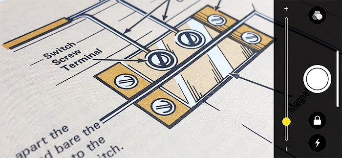 Useful Control Center Widgets Magnifying Glass