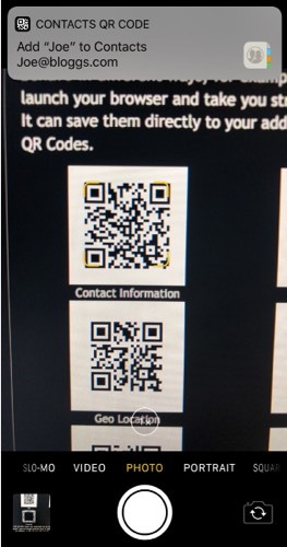 Useful Control Center Widgets Qr Code
