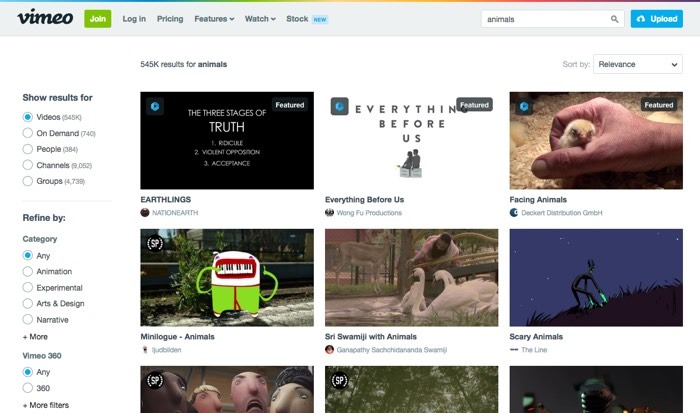 Vimeo Privacy Focused Google Alternatives Youtube