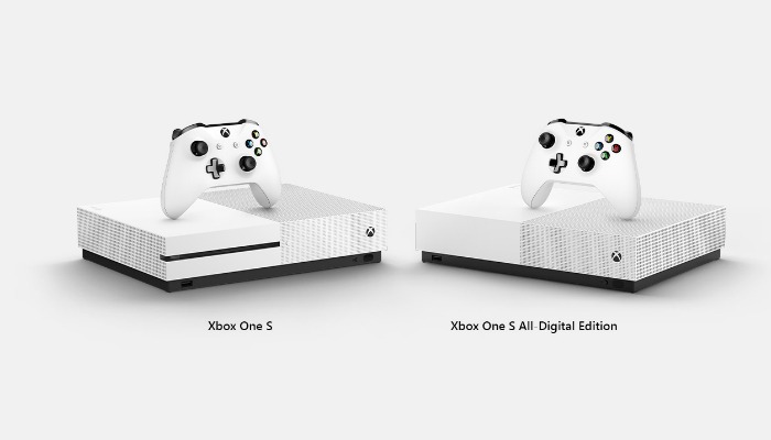 Xbox One S Comparison