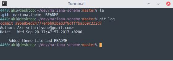 Xfce Terminal Themes Mariana Xfce Terminal Themes Mariana