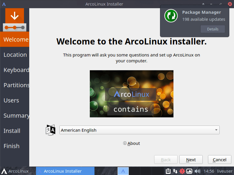 Arch Linux Arcolinux Desktop