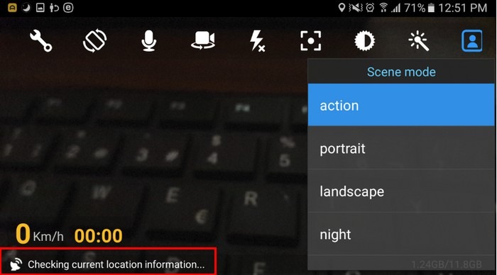 Cam Location Cam Location