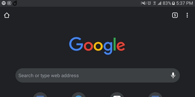 How to Enable Dark Mode on Chrome for Android
