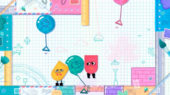 Educational Switch Snipperclips Educational Switch Snipperclips